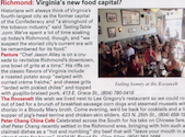 Virginia's new food capital