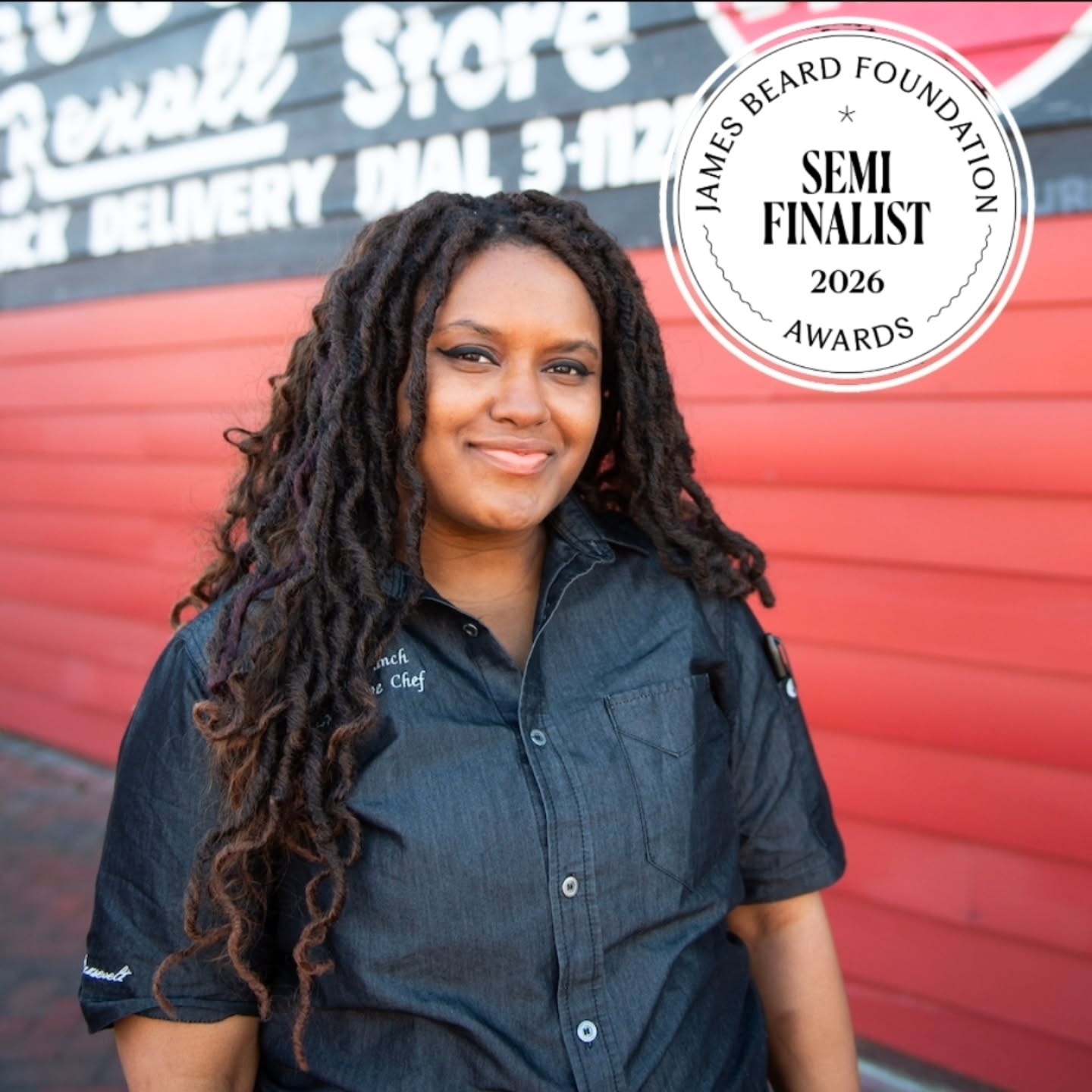 Chef Leah Branch - James Beard Semifinalist Best Chef Mid-Atlantic